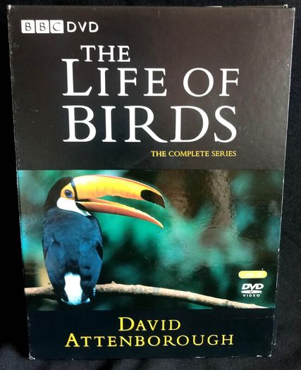 David Attenborough: The Life Of Birds - The Complete Series DVD (2012)