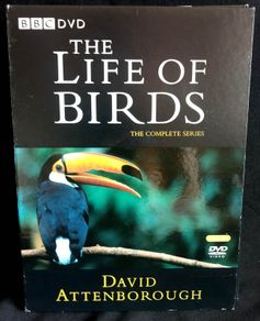 David Attenborough: The Life Of Birds - The Complete Series DVD (2012)