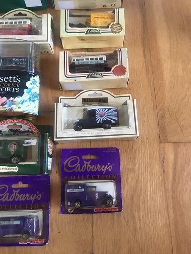Collection of die cast  models