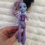 Monster High Fright Mares Aery Evenfall approx. 6" Used Please see photos Image 3