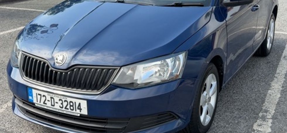 2017 Skoda Fabia