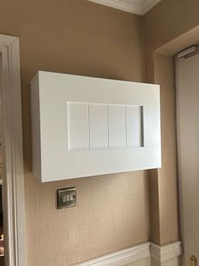Fuse board and alarm box covers made to order