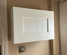 Fuse board and alarm box covers made to order