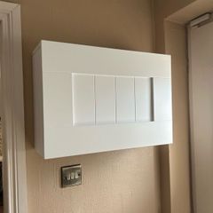 Fuse board and alarm box covers made to order