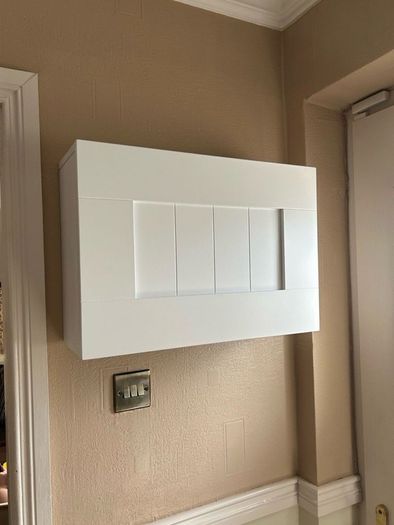 Fuse board and alarm box covers made to order