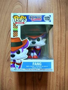 Funko Pop 1172 Sonic The Hedgehog Fang Sega Anime Manga Game Figure