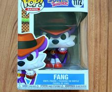 Funko Pop 1172 Sonic The Hedgehog Fang Sega Anime Manga Game Figure