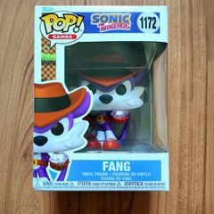 Funko Pop 1172 Sonic The Hedgehog Fang Sega Anime Manga Game Figure