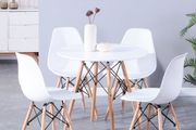 _Free Delivery 4pcs Nordic Dining Chair 4 included