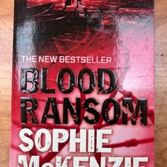 Blood Ransom by Sophie McKenzie