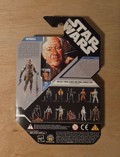 Star Wars Chewbacca 3.75 " Scale New & Unopened
