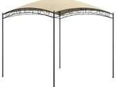 Gazebo 3x3x2.65 m Cream 180 g/m2