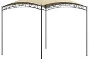 Gazebo 3x3x2.65 m Cream 180 g/m2