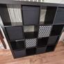 Ikea Kallax 4x4 with boxes Image 2