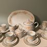 Noritake beautiful china 22 piece Japanese tea set Image 2