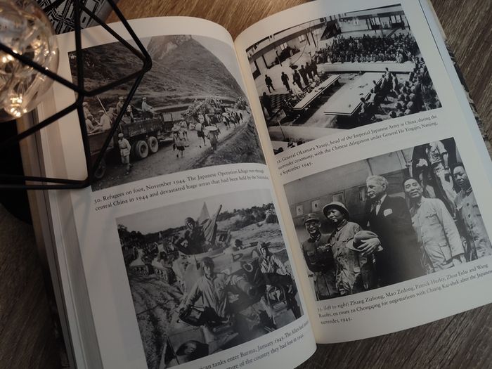 China's War with Japan, 1937-1945: The Struggle for Survival ! Hardcover ! 2013 ! by Allen Lane !