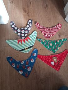 Christmas Bibs