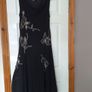 Jacques Vert Dress with Beige Cardigan - Size 18 Image 2