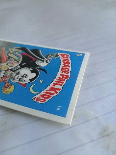 Garbage pail kids