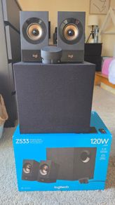 Logitech Z533 2.1 Multimedia Speaker System with Subwoofer