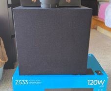 Logitech Z533 2.1 Multimedia Speaker System with Subwoofer