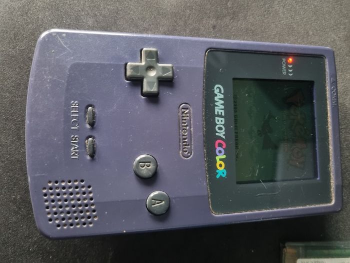 Gameboy color and games including Pokemon Games - CHECK DESCRIPTION FOR WHAT IS LEFT