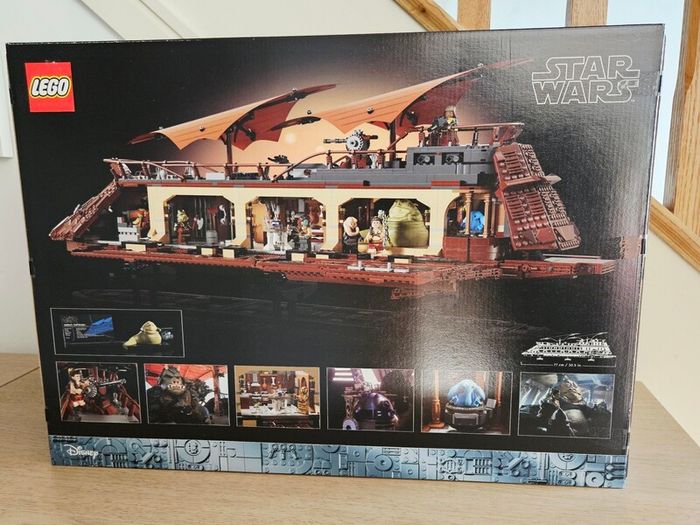 lego star wars 75397 UCS Jabba's Sail barge