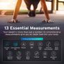 Bluetooth Body Fat Digital Precision Scale  - FREE DELIVERY NATIONWIDE Image 3
