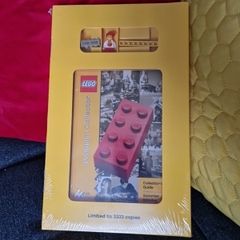 LEGO Collectors Guide Limited Edition book (free shipping)
