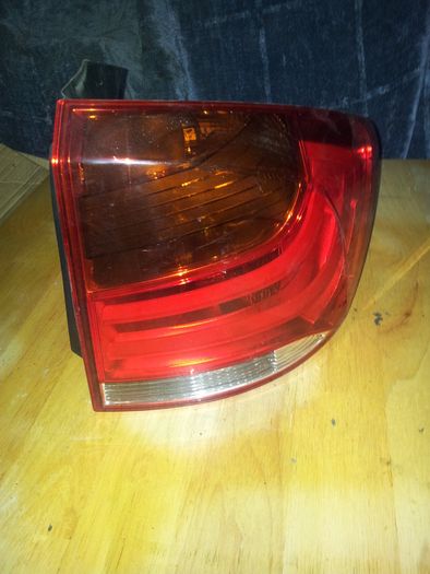 BMW X1 E84 09-15 LED Rear Outer Lights Lamps Set Pair Driver Passenger Genuine