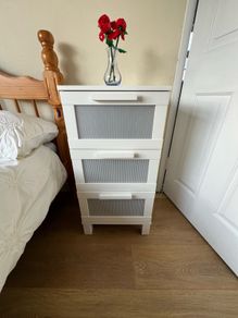 Two bedside lockers