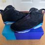 Nike Air Jordan retro 6 'AQUA' Sneakers (NEW) Image 2