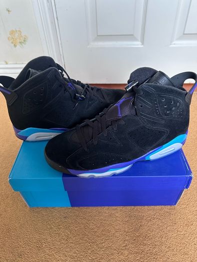 Nike Air Jordan retro 6 'AQUA' Sneakers (NEW)