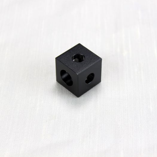 Three Way Cube Corner Connector