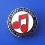 Ladies Association of British Barbershop Singers (LABBS) - an enamel membership badge (1970's / 1980's) Image 2