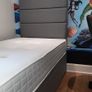 ottoman lift up bed frame and headboard Image 4