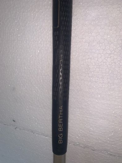 Big Bertha Steelhead plus 3 wood driver golf club w cover (RH)
