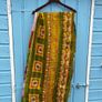 Vintage Indian Kantha Patchwork Handmade Shawl Throw Image 7