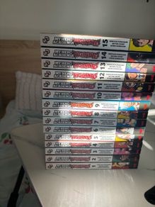 Mha vigilante manga- complete collection