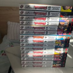 Mha vigilante manga- complete collection