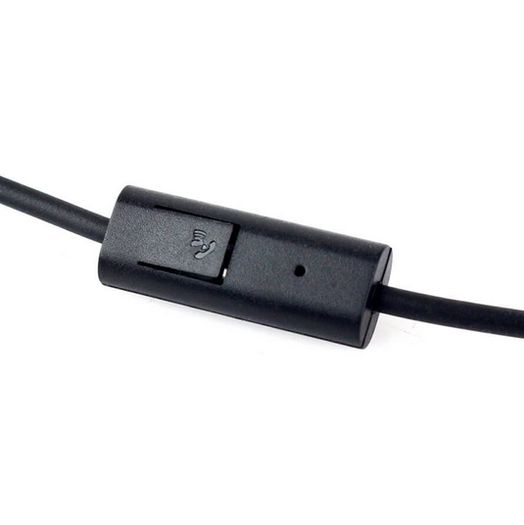 1 Pin 3.5mm Throat MIC Earpiece Covert Air Tube Earpiece For Phones
