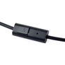 1 Pin 3.5mm Throat MIC Earpiece Covert Air Tube Earpiece For Phones Image 3