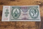 Hungary, 10 Pengo banknote, 1936, circulated - free standard postage
