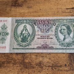 Hungary, 10 Pengo banknote, 1936, circulated - free standard postage
