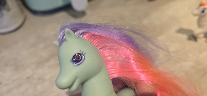 IVY Pretty Parlour Palor version with Free McDonalds HTF MLP G2 My Little Pony