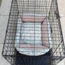 Dog cage and a crate bed Image 2