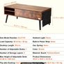 Lift-Top Coffee Table with Hidden Storage Image 3