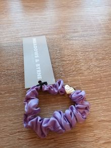 Silk hair accessory/scrunchie