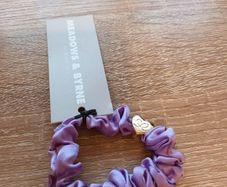 Silk hair accessory/scrunchie