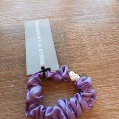 Silk hair accessory/scrunchie
